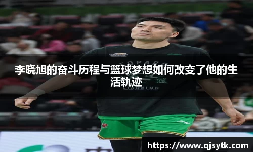李晓旭的奋斗历程与篮球梦想如何改变了他的生活轨迹